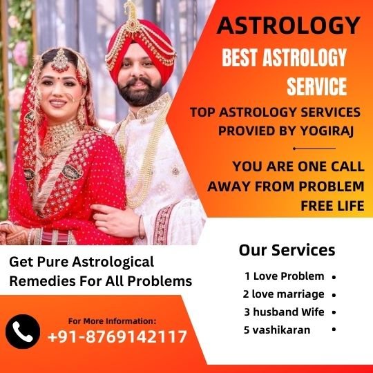 Gold Medalist Astrologer for Reuniting Couples in India